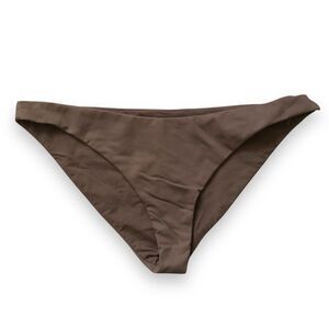 Marysia Swim Brown Newport Bikini Bottoms Size Small Summer Neutral